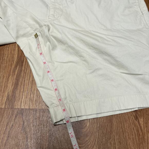 Brooks Brothers 346 Light Khaki Chino Shorts Men Size 40W 8.5" Inseam Classic - Picture 6 of 7
